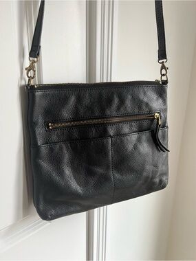 Fossil Crossbody Leather Shoulder Bag